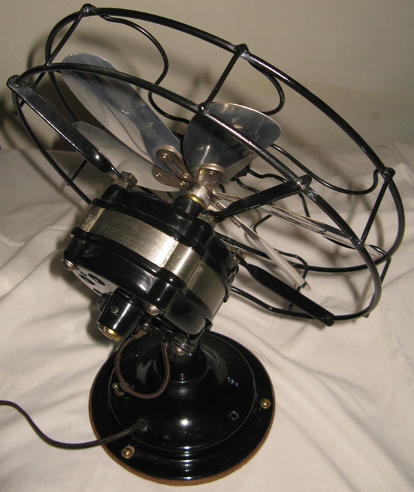 Restored Back Side Angled View